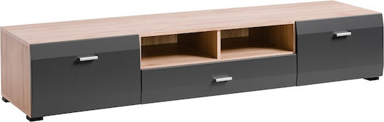 Clif Επιδαπέδιο Γραφίτης 180x34x45εκ. Clif Επιδαπέδιο Γραφίτης 180x34x45εκ.