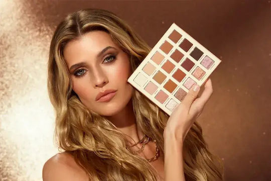 Sigma Spectrum Mehrfarbige Lidschatten Palette in Gepresster Form