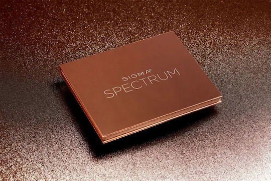 Sigma Spectrum Mehrfarbige Lidschatten Palette in Gepresster Form