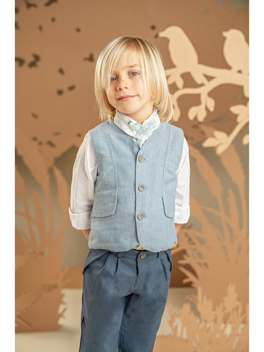Baby Bloom Baptism Suit Light Blue Baby Bloom Baptism Suit Light Blue