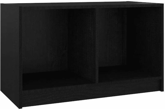 Έπιπλο TV Επιδαπέδιο Μαύρο 70x33x42εκ. Έπιπλο TV Επιδαπέδιο Μαύρο 70x33x42εκ.