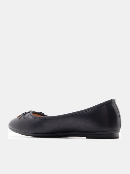 Kurt Geiger Damen Ballerinas Spitz zulaufend Schwarz