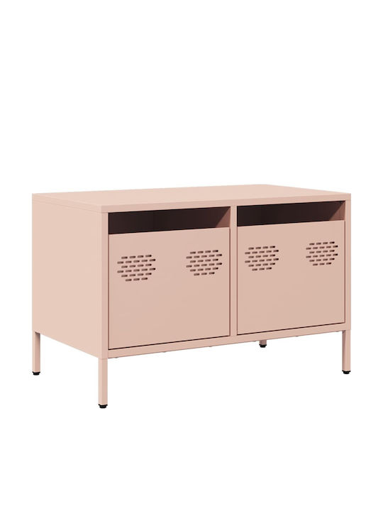 Stand TV Metalic Roz L68xA39xÎ43.5cm