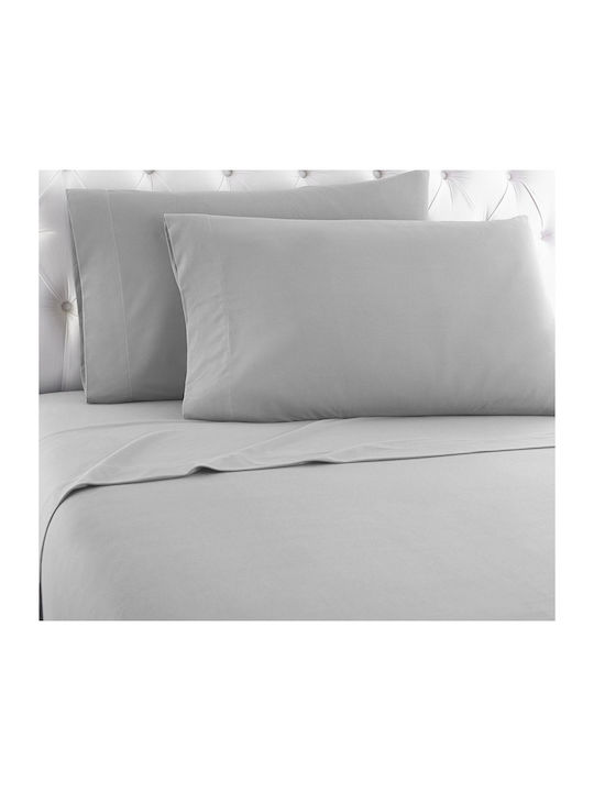 TnS Cearceaf Super-Double 220x250cm Gray 1buc