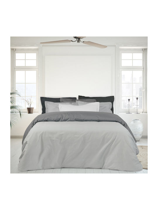 Das Home Sheet Super-Double with Elastic 170x200+35cm. 1015 Black