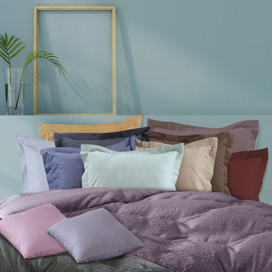 Das Home Sheet Super-Double with Elastic 170x200+35cm. 1015 Black