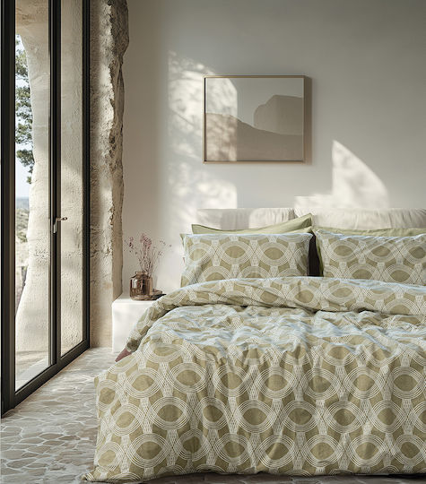 Beauty Home 12377 Σετ Μονό 3τμχ 110x200+32εκ. με Λάστιχο 3