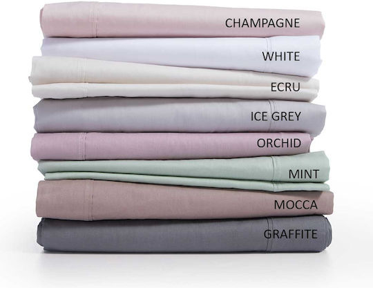 Nef-Nef Homeware Elements 24 Super-Double Bed Sheets 240x270cm 1 Piece