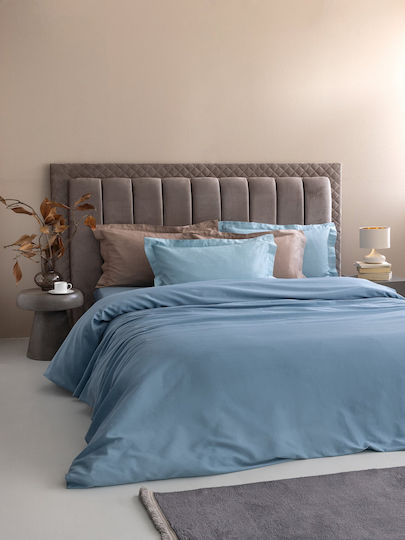 Palamaiki Posh Σετ Σεντόνια Υπέρδιπλα 240x270εκ. White (4τμχ)