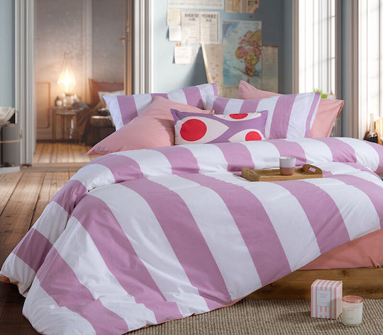 Nef-Nef Homeware Casual Комплект Чаршафи Юрган 240x270см 4 (4 броя)