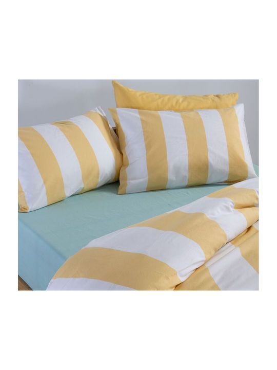 Nef-Nef Homeware Casual Σετ Σεντόνια Υπέρδιπλα 240x270εκ. 4 (4τμχ)
