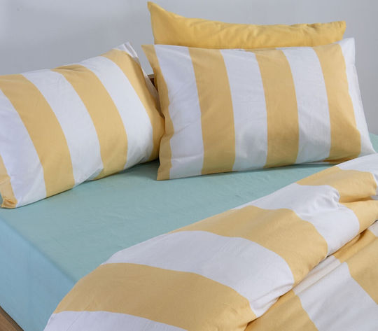 Nef-Nef Homeware Casual Комплект Чаршафи Юрган 240x270см 4 (4 броя)