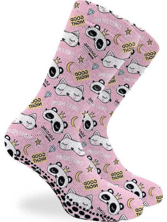 Walk Kids' Non-Slip Socks Purple
