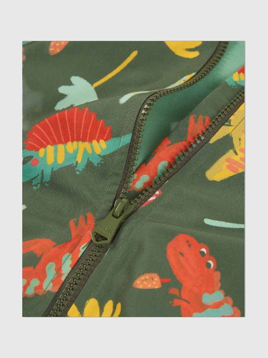 Waterproof Kids Casual Jacket Green
