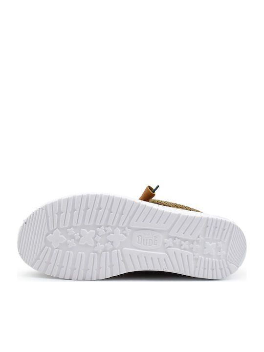 Мъжки Ежедневни Обувки Бежови