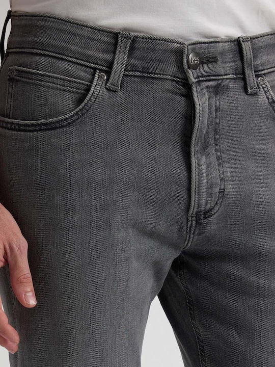 Rider Ανδρικό Παντελόνι Τζιν Ελαστικό με Slim Straight Εφαρμογή Regal Gray