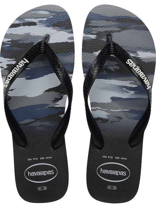 Havaianas Top Camu Herren Flip Flops Schwarz