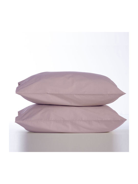 Nef-Nef Homeware Bettlaken Super-Doppel mit Gummiband 160x200+30cm. Basic 1213-amethyst