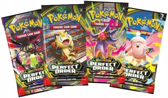 Pokemon Styles 1 Mega Evolution: Perfect Order Sword & Shield Booster Pack (EN)