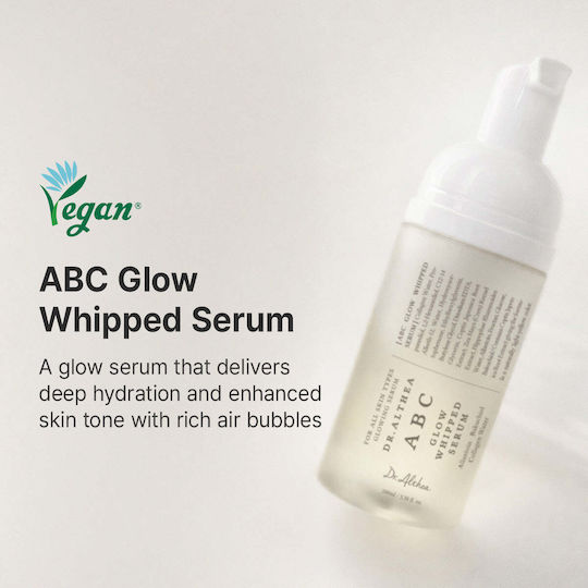 Dr. Althea ABC Glow Whipped Moisturizing Face Serum with Bakuchiol & Panthenol for Brightening 100ml
