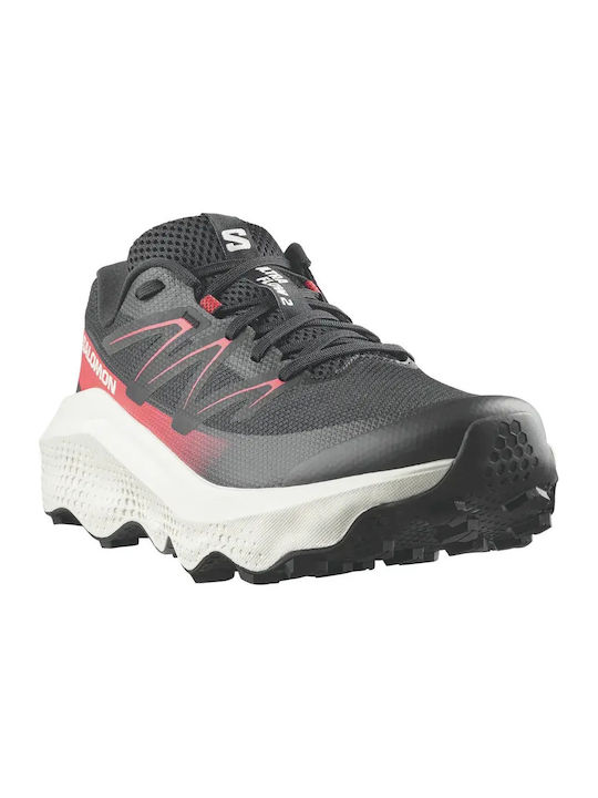 Ultra Flow 2 Men's Sport Shoes Trail Running Waterproof with Gore-Tex Membrane Black / Vanilla Ice / Fiery Red