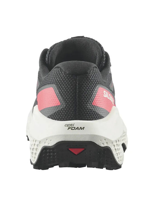 Ultra Flow 2 Men's Sport Shoes Trail Running Waterproof with Gore-Tex Membrane Black / Vanilla Ice / Fiery Red