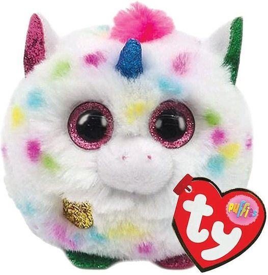 TY Plush Unicorn Beannie Balls Harmonie For 4+ Years 10 cm