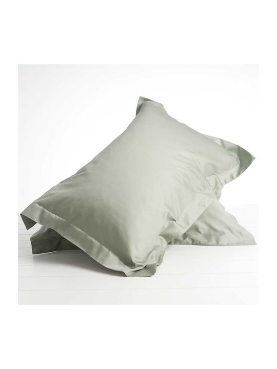 Vesta Home Sheet Super-Double with Elastic 160x200+40cm. Athena Olive