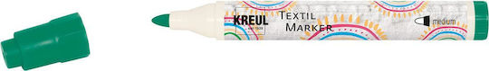C.Kreul Javana Marker Verde Indelebil pentru Material textil