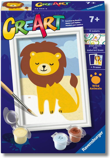 Ravensburger Malerei für Kinder 7+ Jahre+ Jahre