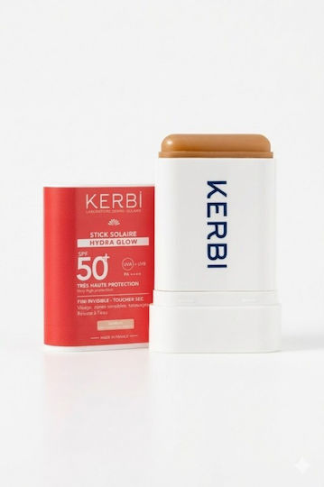 Kerbi Hydra Glow Solar Face Sunscreen Stick SPF50+ 15g