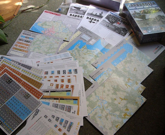 Επιτραπέζιο Παιχνίδι Barbarossa: Army Group North 1941 2nd Edition (EN) GMT Games