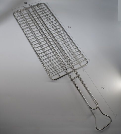Govas Inox Grill Rack 45x20cm