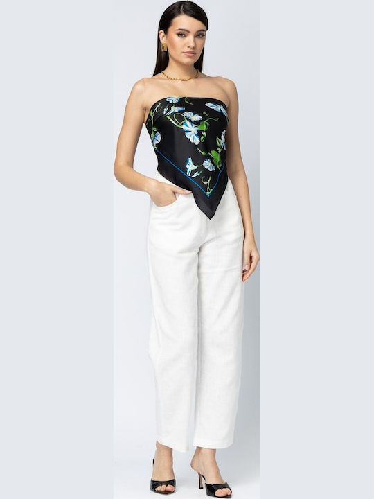 Forever Young The Label Şal Pentru Femei Negru