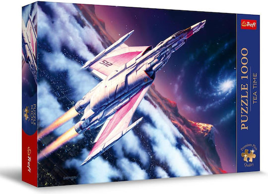Tea Time Space Flight Пъзел 2D 1000бр.