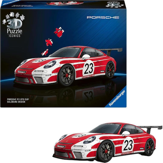 911 Gt3 Cup Puzzle 3D 108Stk.