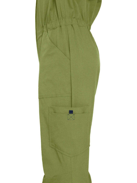 Women's One-piece Jumpsuit Martini Olive