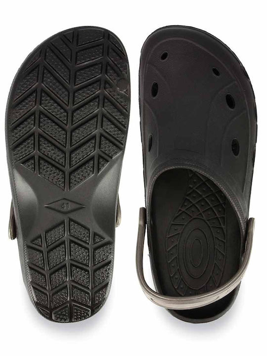 Coqui Herren Holzschuhe Schwarz 19094 PA11915000 B 41