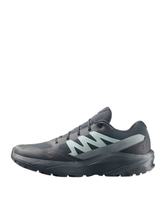Salomon Men's Hiking Shoes Waterproof With Gore-Tex Membrane Black