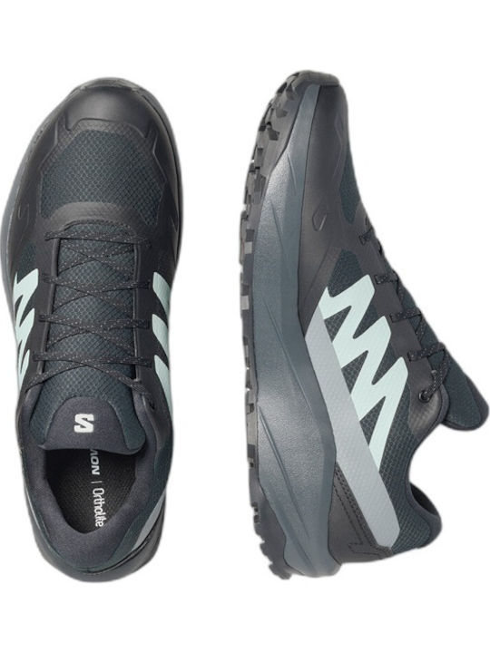 Salomon Men's Hiking Shoes Waterproof With Gore-Tex Membrane Black