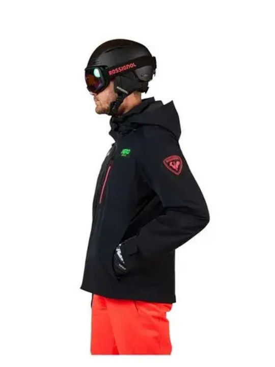 Rossignol Hero I-008750-19 Ανδρικό Μπουφάν για Σκι & Snowboard Μαύρο
