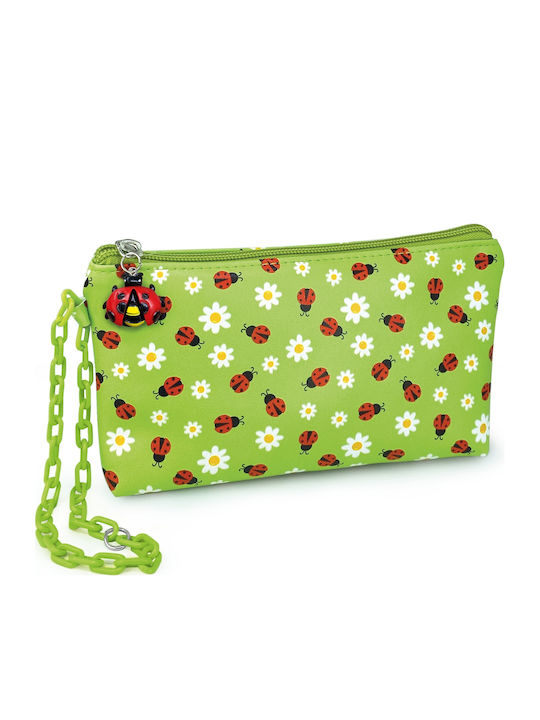 Lebez Nature Party Pu Chain Wallet Παιδικό Πορτοφόλι
