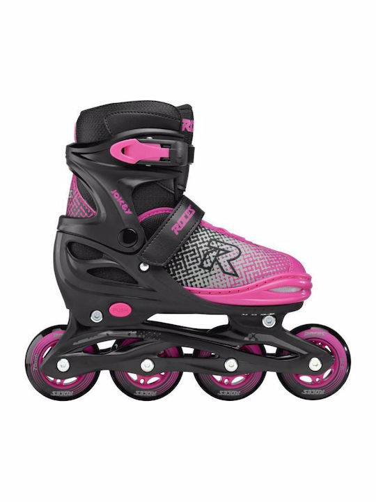 Roces Inline Αυξομειούμενα Rollers Μαύρα Παιδικά