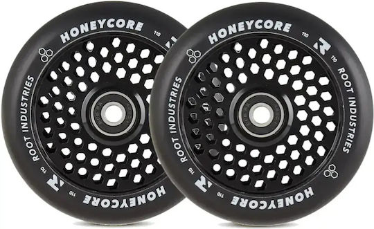 Root Industries Honeycore Freestyle Scooter Wheels 110 Black