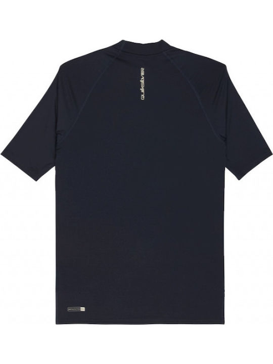Quiksilver Everyday UPF 50 Men's Short Sleeve Sun Protection Shirt Blue