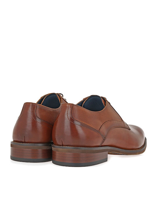 Leather Men's Dress Shoes Tabac Brown