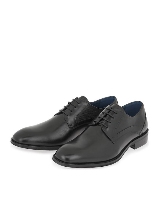 Leather Men's Dress Shoes Black
