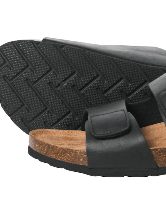 Jack & Jones Σανδάλια Μαύρα