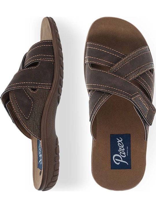 Men's Sandals in Brown Colour