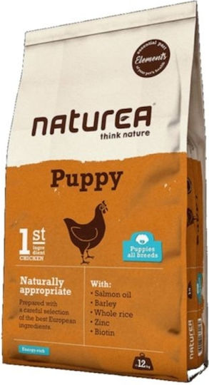 Naturea Elements Puppy 12kg Ξηρά Τροφή χωρίς Γλουτένη για Κουτάβια με Κοτόπουλο
